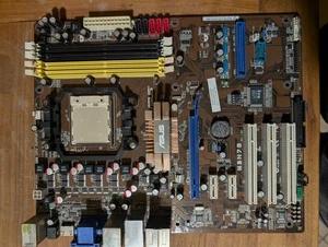 scheda madre ASUS M3N78 - Foto 1 di 3