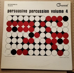 Vinyl LP - Enoch Light Persuasive Percussion Volume 4 Command RS 830 SD VG+/VG+ - Picture 1 of 3