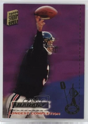 1994 Topps Stadium Club Bobby Hebert #227 - Image 1 of 2