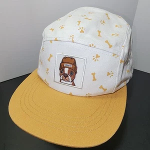Cash & Co dog Pitbull Hat Cap Youth Strap Back L/XL 5 Panel Adjustable Dog Bone - Picture 1 of 11