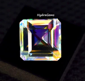 Regenbogenfarbener Mystic Topas große Größe 50Ct + strahlender Schliff A+ natürlicher loser Edelstein - Bild 1 von 10