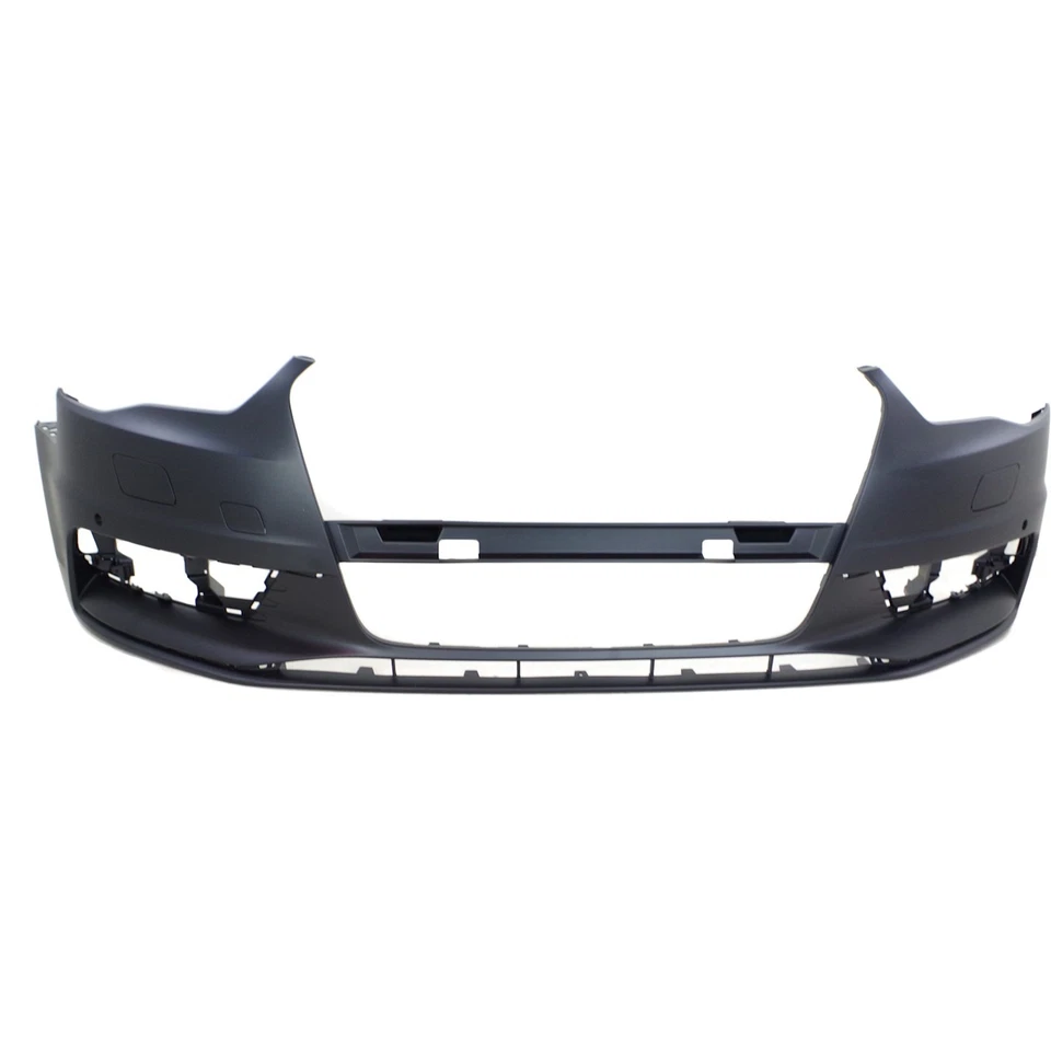 Front Bumper Cover For 2015-2016 Audi A3 Quattro Primed AU1000219 8V5807065BGRU - Image 1 of 4