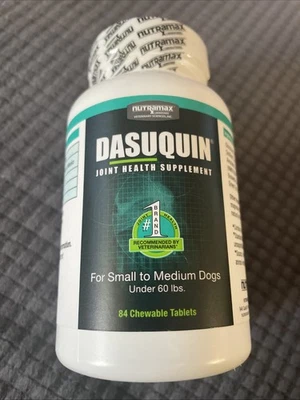 Nutramax Dasuquin Chewables for Dogs MSM, Small/Medium, 84 - Image 1 of 4