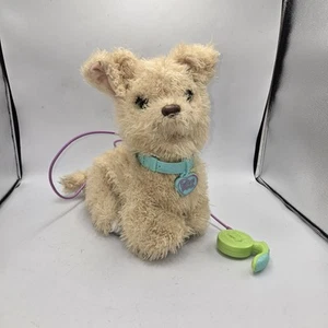 Hasbro FurReal Friends GoGo My Walking Pup interaktiver Hund mit angenähter Leine - Bild 1 von 4