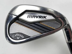 Callaway Mavrik Single 7 Iron Fitter KBS Max Stiff Steel Mens RH - Picture 1 of 6