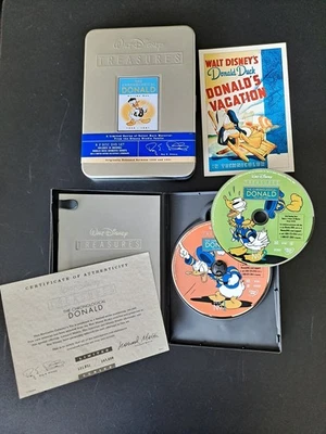 The Chronological Donald Duck Vol 1 Walt Disney Treasures 2 Disc Tin 1934-1941 - Image 1 of 3