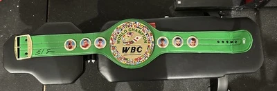Errol Spence Jr. Signed WBC Full-Size Championship Belt (Beckett) - Image 1 of 4