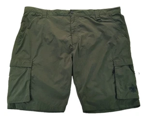 Boy Scouts Men's Cargo Shorts 2XL XXL Green Centennial Uniform 100% Nylon - Picture 1 of 8