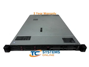 HPE DL360 G10 10SFF 2xPlat 8158 3GHZ=24Cores 64GB 5x1.2TB SAS 12G P408i-a - Picture 1 of 2