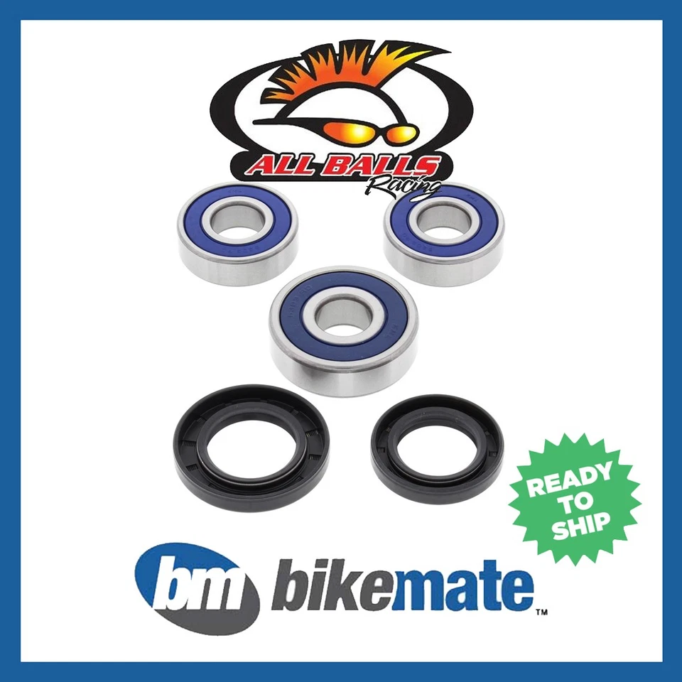 Комплект уплотнений подшипников колес задние для YAMAHA SR 500 1978 1979 - Изображение 1 из 2