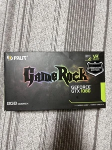Palit Gamerock Geforce Gtx 1080 8Gb Gddr5X Gaming Graphics Card High - Picture 1 of 7