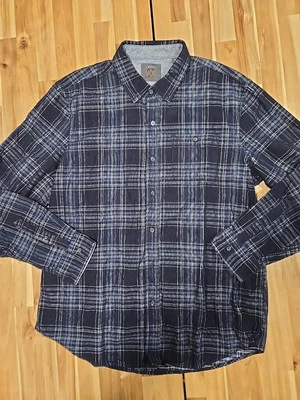 Legacy Copper & Oak Supply Flannel Button Down Long Sleeve Medium - Image 1 of 4
