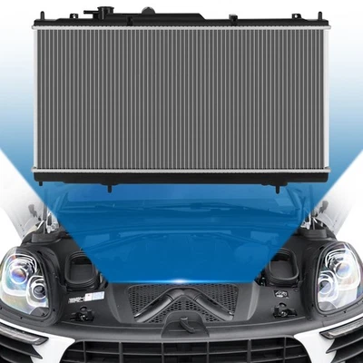 For 2001-2005 Chrysler Sebring 2.7L Dodge Stratus 3.0L Aluminum Radiator - Imagem 1 de 4