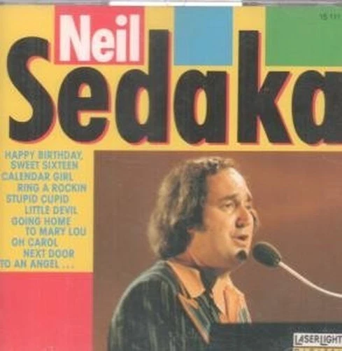 Neil Sedaka Self-Titled CD Germany Laserlight west german pressing 15111 - Bild 1 von 1