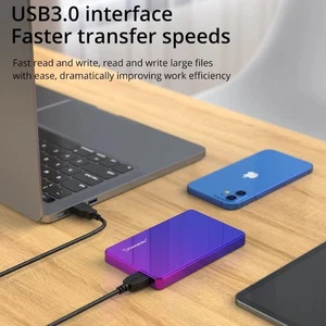 SomnAmbulist HDD 2.5Inch Portable External Hard Drive 1TB for PC Laptop TV PS4 - Picture 1 of 6