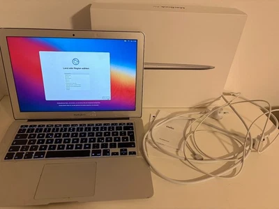 Apple MacBook Air - A1466 - 13,3 Zoll - i5 - 8GB  - (Anfang 2014) - Bild 1 von 4