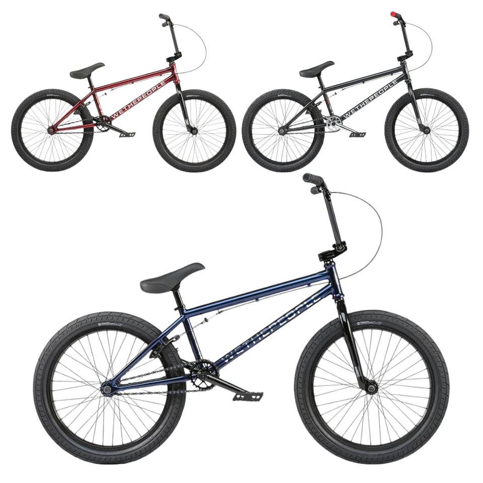 wethepeople CRS 20" BMX Rad WTP Curse 20,25" Oberrohr WTP - Bild 1 von 4