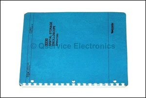 Osciloscopios Tektronix 2230 Original Impreso Manual de Operación P/N 070-4998-01 - Imagen 1 de 1