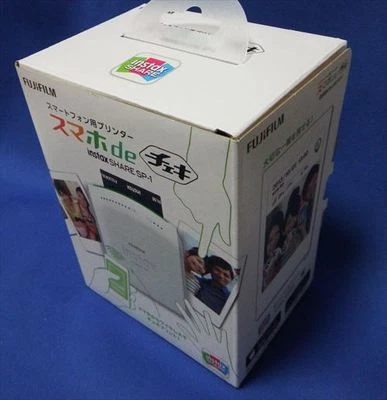 Fujifilm Smartphone Printer Smartphone de Cicek instax SHARE SP-1 from Japan New - Image 1 of 3
