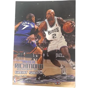 1997 1998 Skybox Mitch Richmond NBA Hoops Great Shots #24 SACRAMENTO KINGS - Picture 1 of 4