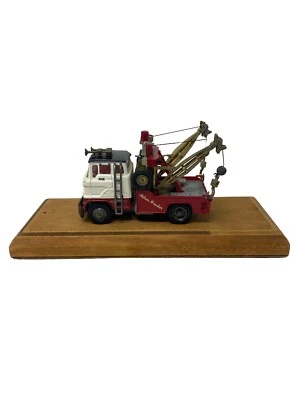 CORGI Major Vintage 1967 HOLMES WRECKER 1142 Recovery Tow Truck Ford Mounted - Image 1 of 4