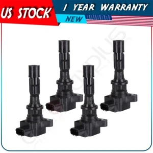 4 Ignition Coil Pack For 10-13 Mazda 3 08-10 Mazda 5 2.3L 12-15 Mazda 5 2.5L L4 - Bild 1 von 8