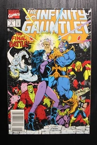 The Infinity Gauntlet #6 - Imagen 1 de 6
