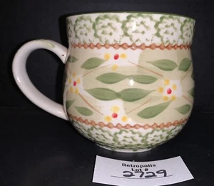 Taza de café Old World verde TEMP-TATIONS DE TARA - Imagen 1 de 5