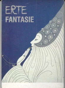 Erte (Romain De Tirtoff) - Fantasie - cofanetto 16 Cartoline. Ed. Lo Vecchio - Foto 1 di 1