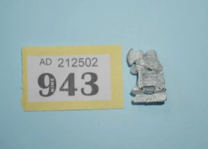Warhammer Citadel 1985 Imperial Dwarf C06 Redugal Brodin Ironbeard - Metal - Picture 1 of 3