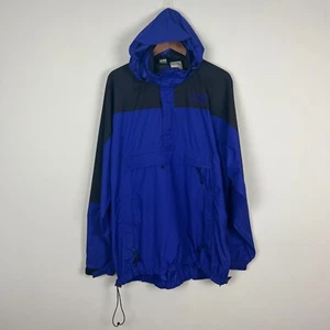 The North Face Pullover Jacket Mens XL Purple Hydrenaline Windbreaker Outdoor - Picture 1 of 18