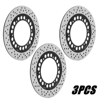 Front & Rear Brake Rotors for Yamaha Vmax 1200 VMX1200 85-92 FJ1100 83-87 FJ1200 Foto 1 de 4