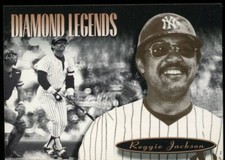 1994 Upper Deck All-Time Heroes Reggie Jackson Card #167 HOF