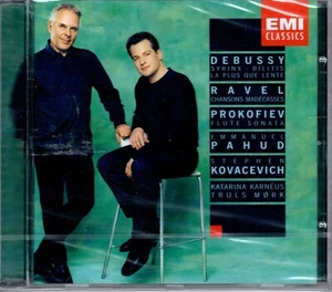 DEBUSSY - RAVEL - CHAMBER WORKS - PAHUD - KOVACEVICH - KARNEUS - MORK - Imagen 1 de 2