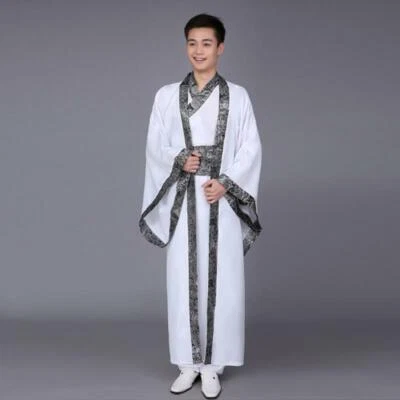 Chinese Ancient Costume Tang Suit Men Hanfu Dress Dynasty Cosplay Party Outfits - Image 1 of 4