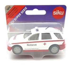 SIKU 1414 Mercedes Benz ML320 Ambulance. 1:55. metal. blister card. Germany - Picture 1 of 2