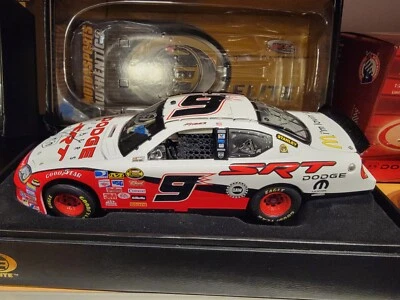 2006 Kasey Khane #9 Triple AUTOGRAPHED Dodge Dealers 1/24th ELITE -Charger - Image 1 of 4