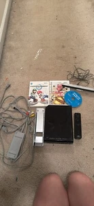 Wii Console And Remote + Games - Picture 1 of 1