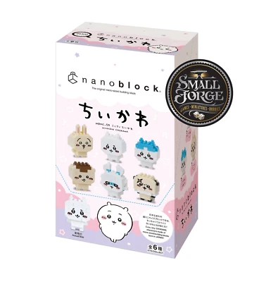Nanoblock Mininano - CHIIKAWA. All 6 models in set, NBMC-59S, NEW - Image 1 of 4