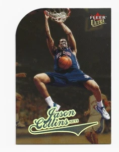 2004-05 Fleer Ultra Gold Medallion #35 Jason Collins Brooklyn Nets Basketball - Picture 1 of 1