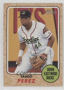 2017 Topps Heritage Minor League Edition Yanio Perez #174