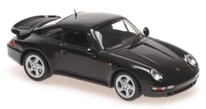 Porsche 911 Turbo S 993 1995 Black  'Maxichamps' Editi 1:43 MINICHAMPS 940069204 - Foto 1 di 1
