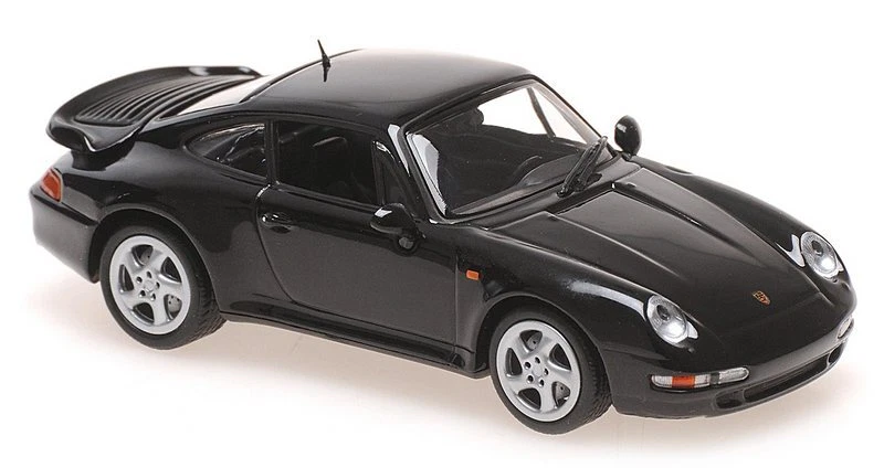 Porsche 911 Turbo S 993 1995 Black  'Maxichamps' Editi 1:43 MINICHAMPS 940069204 - Immagine 1 di 1
