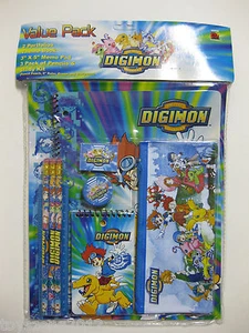 DMSK-9601 Digimon 11 pieces Value Pack Study Kit BRAND NEW!!! - Picture 1 of 1