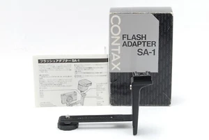 【MINT in BOX】 CONTAX Flash Adapter SA-1 For T2 TVS TVS II TVS III From JAPAN - Picture 1 of 8