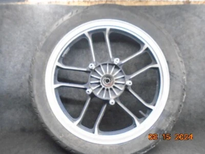 1983 83 Honda Shadow 500 VT500 C aro de roda dianteiro mag - Imagem 1 de 4