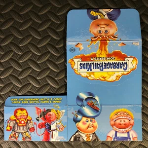 GARBAGE PAIL KIDS 2014 SERIE 2 SCATOLA VUOTA HOBBY ESPOSITORE TOPPS - Foto 1 di 2