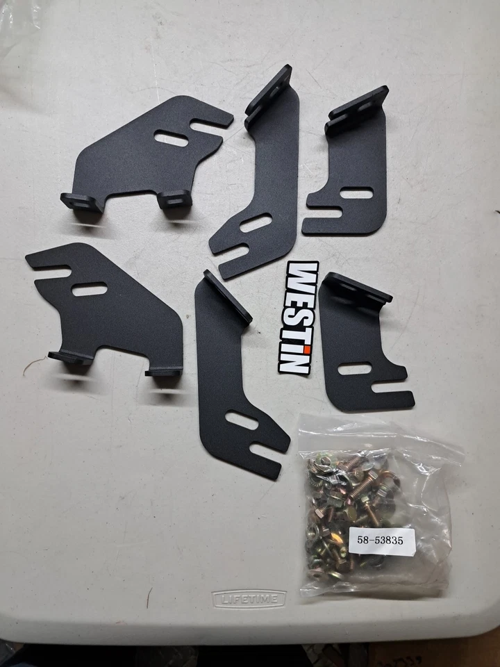 Westin Running Boards Mounting Brackets For Toyota 4Runner SR5 TRD 2014-19 - Image 1 of 1