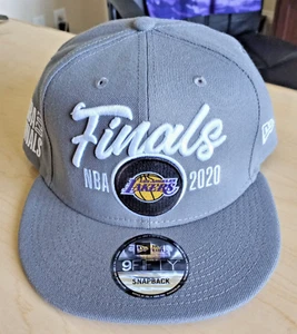 New Era 9Fifty Los Angels Lakers 2020 NBA Finals Snapback Hat New - Picture 1 of 15