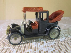 656Z Minialuxe 21 Renault Tipo Am Gran Mejora 1906 Negro 1:43 Plástico - Imagen 1 de 10